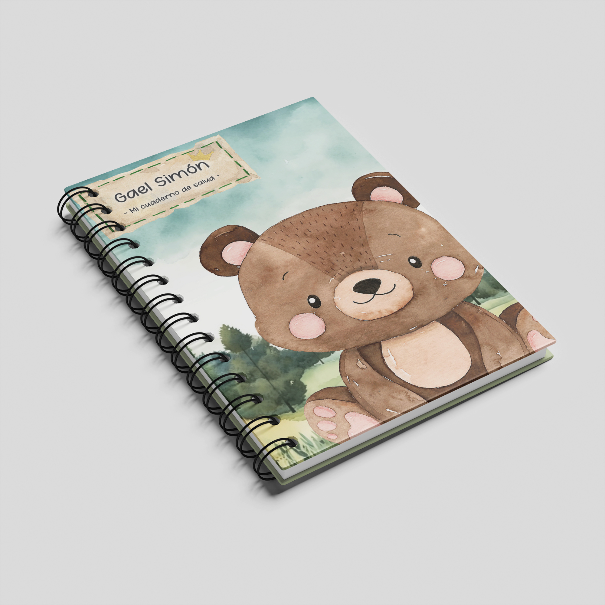 Cuaderno artesanal