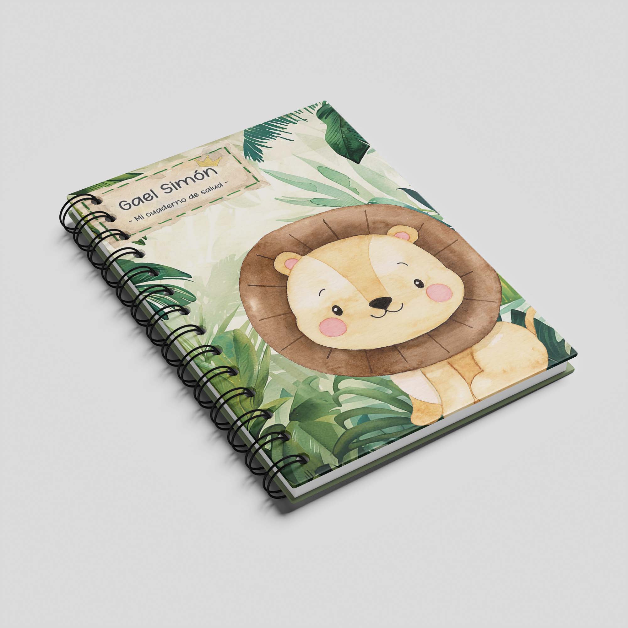Cuaderno pediátrico - Safari