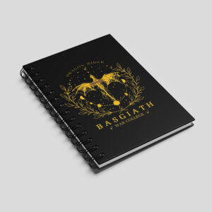 Cuaderno de Fourth Wing