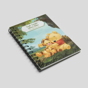 Cuaderno pediátrico - Disney