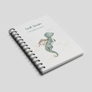 Cuaderno pediátrico - Dragón