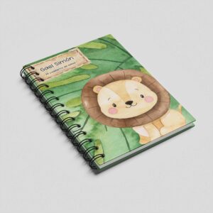 Cuaderno pediátrico - Safari