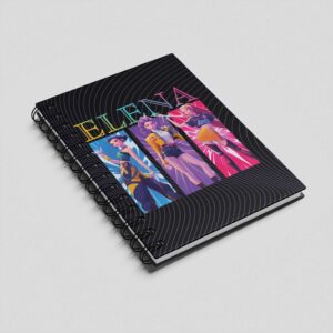 Cuaderno de Huntrix