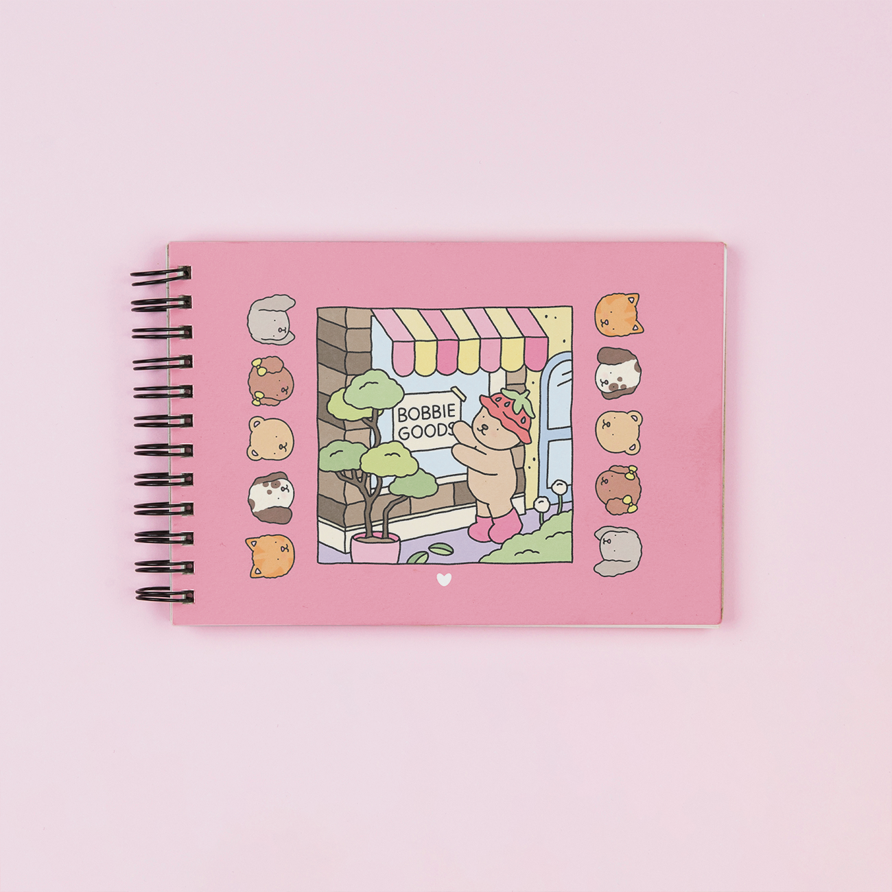 Cuaderno Bobbie Goods